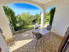 Ferienwohnung - Ferienwohnung Wohnung in Dramalj mit Terrasse für 2-3 Personen