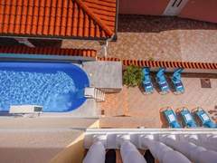 Ferienwohnung - Ferienwohnung Wohnung mit Terrasse und Meerblick