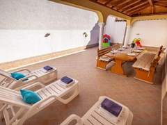 Ferienwohnung - Ferienwohnung Wohnung mit schöner Terrasse