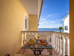 Ferienwohnung - Ferienwohnung Wohnung mit Terrasse und Meerblick