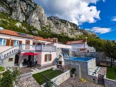 Ferienhaus - Ferienhaus Poolhouse Wowox / HR-08740-01