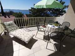 Ferienwohnung - Ferienwohnung in Selce mit Balkon