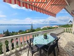 Ferienwohnung - Ferienwohnung Wohnung mit Balkon mit Meerblick