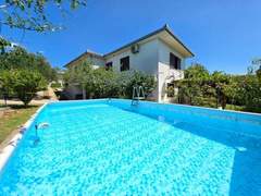 Ferienwohnung - Ferienwohnung in Novi Vinodolski mit Grill, Terrasse und Garten