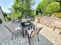 Ferienwohnung - Ferienwohnung Wohnung mit Terrasse, 200m vom Strand entfernt