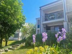 Ferienwohnung - Ferienwohnung Wohnung auf zwei Etagen mit Terrasse und Balkon