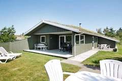 Ferienhaus - Ferienunterkunft in Pandrup (6 Personen)