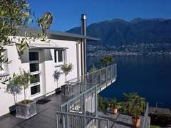 Ferienwohnung - Ferienwohnung Wohnung an Traumlage mit Tessinerflair
