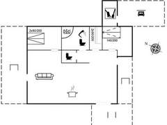 Ferienhaus - Ferienhaus Sigga - 1.6km from the sea