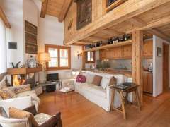 Ferienhaus - Ferienhaus Chesa Cavril