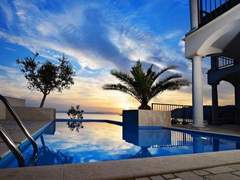 Ferienhaus - Ferienhaus Ferienvilla Mar - Insel Krk - Direkt am Strand