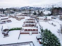 Ferienhaus - Ferienhaus Highland Hideaway