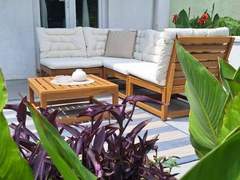 Ferienhaus - Ferienhaus Schönes Haus mit privatem Garten