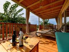 Ferienwohnung - Ferienwohnung Mobilheim direkt am Strand