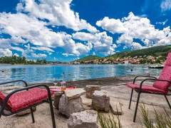 Ferienhaus - Ferienhaus Steinhaus in Strandnähe mit Whirlpool