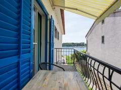 Ferienwohnung - Ferienwohnung Studio mit schönem Blick auf das Meer