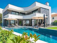 Ferienhaus - Ferienhaus Villa Blue Diamond für 10 Personen in Biograd