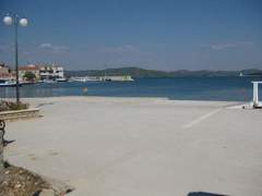 Ferienwohnung - Ferienwohnung Apartment mit Terrasse direkt am Meer