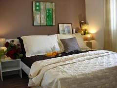 Ferienwohnung - Ferienwohnung Luxuriöses Penthouse - Meerblick, stilvolle Wohnung mit Pool