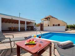 Ferienhaus - Ferienhaus Charmante Ferienvilla Dalmata