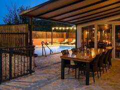 Ferienhaus - Ferienhaus Villa Bruna mit privatem Pool