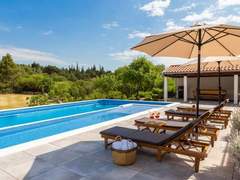 Ferienhaus - Ferienhaus Villa Casa di Pietra Šibenik Gebiet