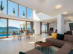 Ferienhaus - Ferienhaus Luxusvilla Jasmin mit Privatpool