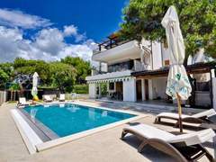 Ferienhaus - Ferienhaus Charmante und luxuriöse Villa La Casa del capitano