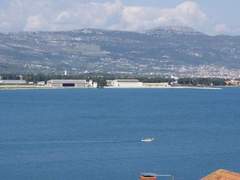 Ferienwohnung - Ferienwohnung Wohnung mit herrlichen Blick aufs Meer und Grill
