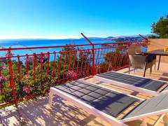 Ferienwohnung - Ferienwohnung Amazing View Wohnung atemberaubenden Blick auf das Meer Stadt