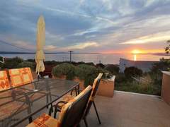 Ferienwohnung - Ferienwohnung mit Terrasse und herrlichem Ausblick