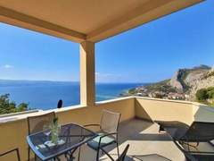 Ferienwohnung - Ferienwohnung Wohnung Borak grün mit herrlichem Blick