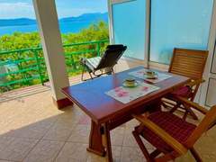 Ferienwohnung - Ferienwohnung SeaSide mit Blick auf das Wasser