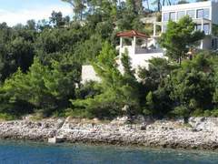 Ferienhaus - Ferienhaus Luxuriöse Villa Hera,  Korcula,  am Strand