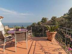 Ferienwohnung - Ferienwohnung 'Casa Bald' mit Terrasse