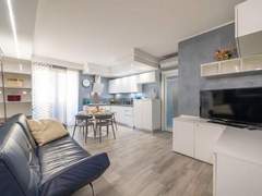 Ferienwohnung - Ferienwohnung Loving Alassio - Eine hochmoderne Drei-Zimmer-Wohnung am Meer