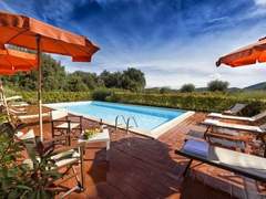 Ferienhaus - Ferienhaus mit Privatpool für 14 Personen ca. 260 m&sup2; in Trequanda, Toskana (Provinz S