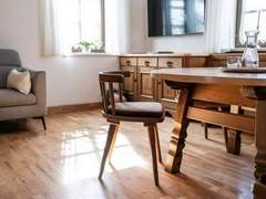 Ferienhaus - Ferienhaus in Schwemmberg mit Grill, Garten und Terrasse