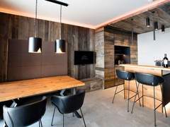 Ferienwohnung - Ferienwohnung Das luxuriöse Alpine Apartment