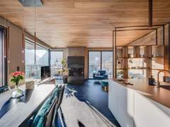 Ferienwohnung - Ferienwohnung Alpin Penthouse - Atemberaubend und Luxuriös