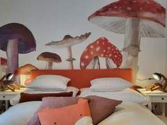 Ferienwohnung - Ferienwohnung Orange Flat neben K-F-Universität, neu und gemütlich, mit Parkplatz