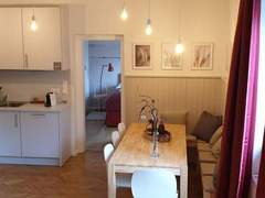 Ferienwohnung - Ferienwohnung Gemütliche Wohnung in Geidorf mit Garten, Grazer Dom in der Nähe