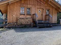 Ferienhaus - Ferienhaus Skihütte im Lachtal mit Kaminofen und Sauna