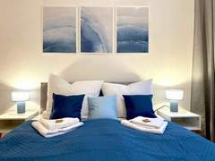 Ferienwohnung - Ferienwohnung 3Zi Altbau-Wohnung Holstentor in der Altstadt