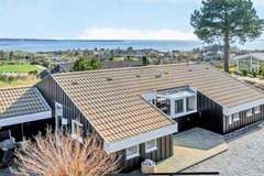 Ferienhaus - Ferienunterkunft in Ebeltoft (8 Personen)