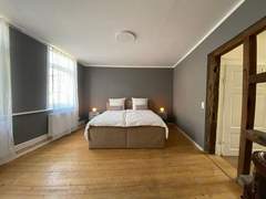 Ferienwohnung - Ferienwohnung Gemütliche Wohnung in Hameln mit Garten