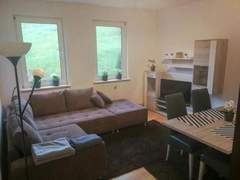 Ferienwohnung - Ferienwohnung Gemütliche Wohnung in Lerbach mit Terrasse, Garten