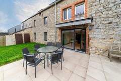 Ferienhaus - Maison Rose - Ferienunterkunft in Dinant (8 Personen)