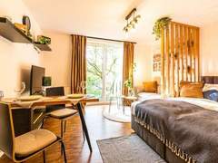 Ferienwohnung - Ferienwohnung Black Mirror