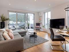 Ferienwohnung - Ferienwohnung MoselRoyal NEU Luxus 2-4 P. Moselblick Klima